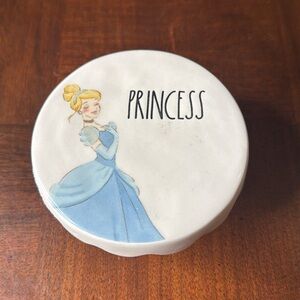 Disney Cinderella Rae Dunn Cupcake Riser Pedestal Mini Stand New